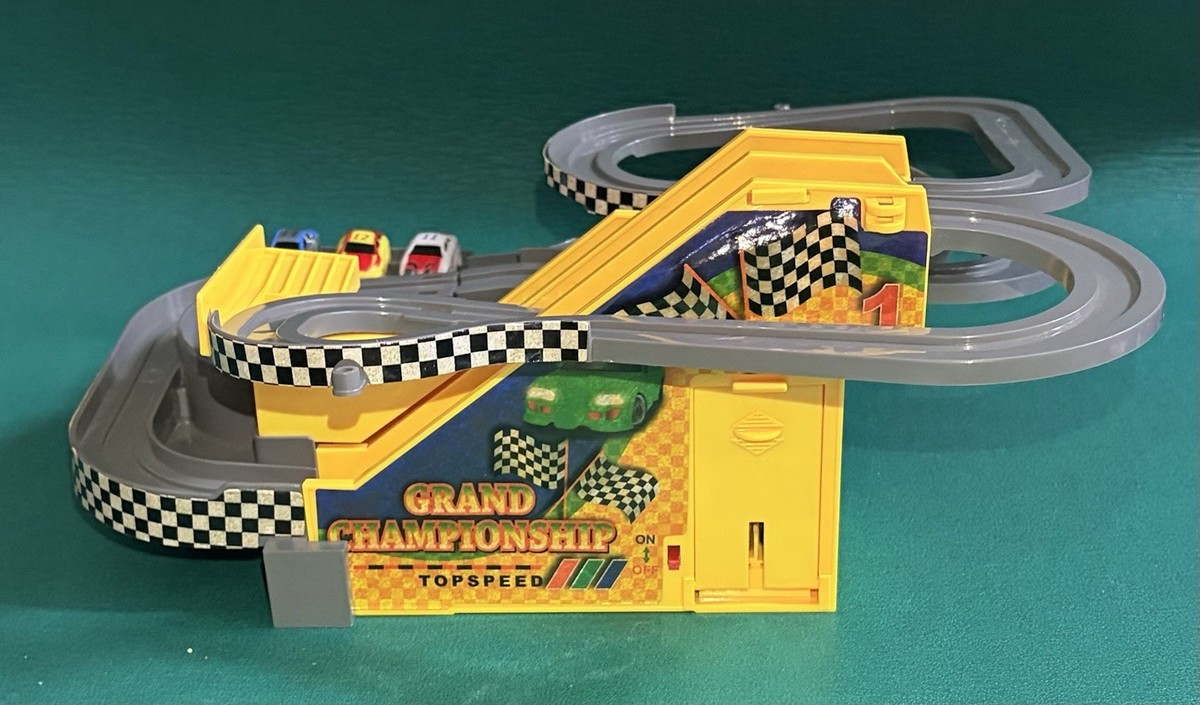 All Geared Up Grand Championship 500 Mini Car Race Speed Tracks