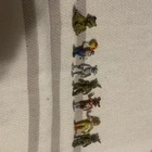 7 Funko Five Nights At Freddy's 2" Mini Figure Lot FNAF Springtrap Freddy Chica