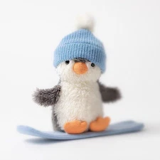 Jellycat Snowboard Penguin Plush Toy