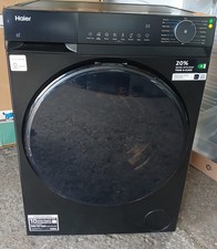 Haier HW100-BP14357BU1 10 kg 1400 Spin Washing Machine – Black