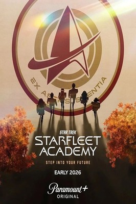 Star Trek Starfleet Academy Paramount Plus Early 2026 Series Poster
