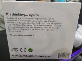 Limited Run Dreamcast Trading Cards Booster Box - New Unopened 24 Packs Total!