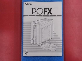 NEC PC-FX Home Video Game Console System with Box Tested