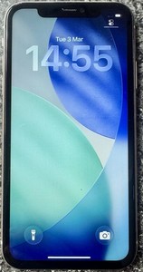 Apple iPhone 11 128GB weiß entsperrt (A2111) 95% Batteriezustand (kostenloser UK-Versand)