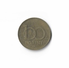 1994 Hungary - 100 Forint - 631 - Nickel Brass - 9.4g