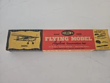 VINTAGE GUILLOWS FLYING Model Airplane Kit CESSNA DC50