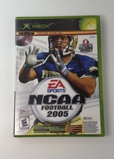 NCAA Football 2005 Microsoft Xbox 2004 Complete