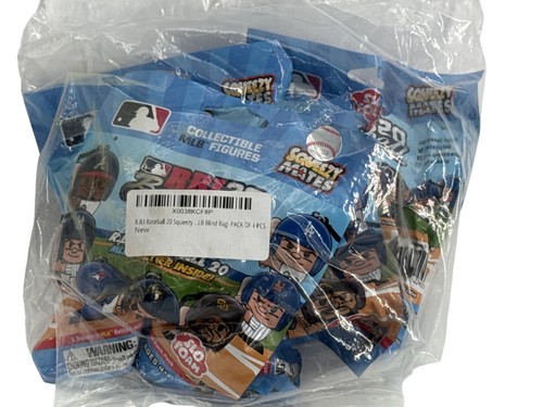 RBI Baseball Figures One Size Blue MLB Blind Bag Squeezy