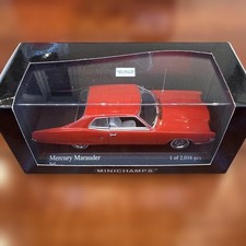 MINICHAMPS 1969 MERCURY MARAUDER HARDTOP COUPE 1/43 Model Car Vintage