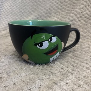 Tasse à Café M&M's Jaune Wanted - édition Limitée Mars 2013, Occasion, Mug Collector