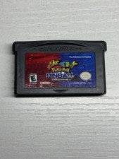 Pokemon Pinball Ruby & Sapphire (Game Boy Advance, GBA, 2003) Authentic, Works