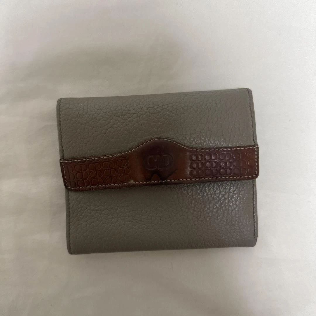 Portefeuille Christian Dior vintage