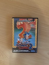 Thumbnail of ebay&reg; auction 136819224948 | Sonic the Hedgehog 2 Sega Mega Drive Spiel mit  Anleitung