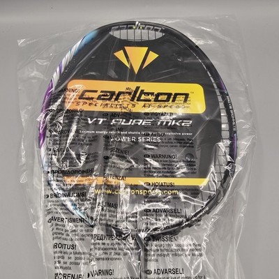 Carlton Vapour Trail VT Pure MK2 Power Series Badmintonschläger Neu UVP 79,99£