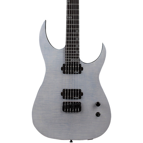 Schecter KM-6 MK-III Electric Guitar Transparent White Satin Open Box