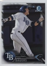 2016 Bowman Chrome Prospects Jake Bauers #BCP131 4g0