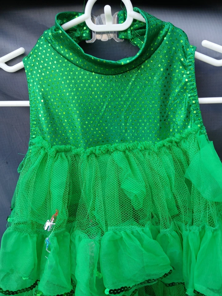 Disfraz A Wish Come True Árbol de Navidad Verde Talla MC Jazz Foto 2 de 4