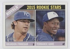 2015 Topps Heritage Rookie Stars Brandon Finnegan Terrance Gore #424 0q5