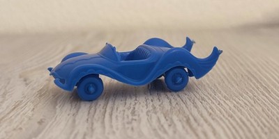 1969 Hanna Barbera Wacky Races Cereal Premium Penelope Pitstop Compact Pussycat