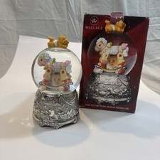 Wallace Baby Picture Frame Musical Waterglobe
