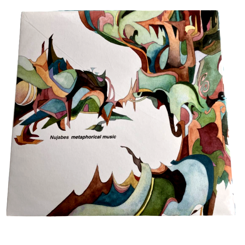 Nujabes metaphorical music 2LP Vinyl Record Japan Official New