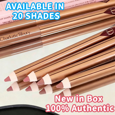 Charlotte Tilbury Lip Cheat Long-Lasting Waterproof Lip Liner, 20 SHADES, 0.04oz