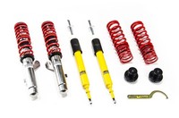 MTS Gewindefahrwerk Stance Inox FüR BMW 1Er [E81] XMTSGWBM12-S +Gutachten