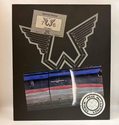Paul McCartney Wings Over America Super Deluxe Edition 3CD+DVD Japan UCCO-90226