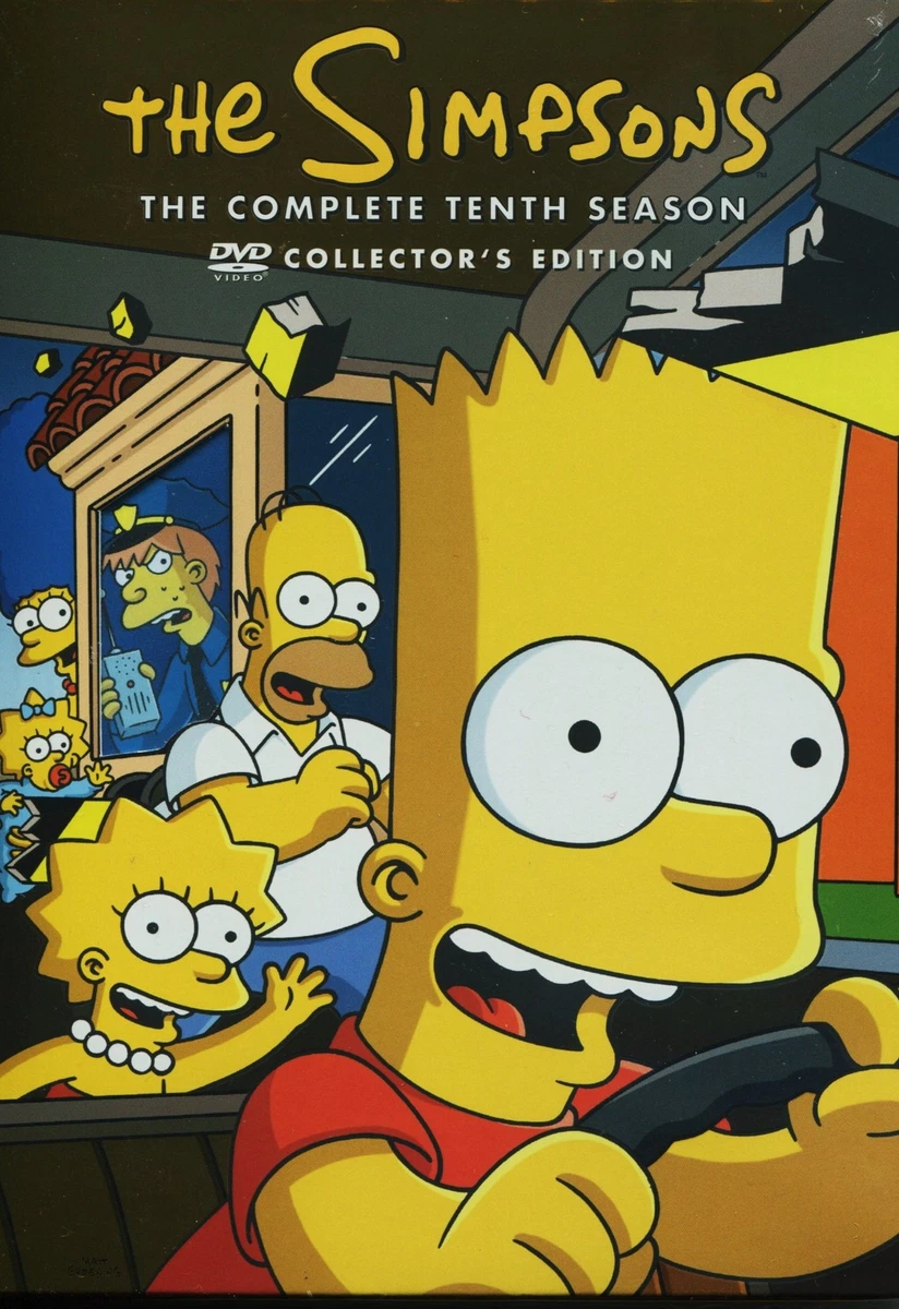 The Simpsons 10 Season DVDs for sale - eBay