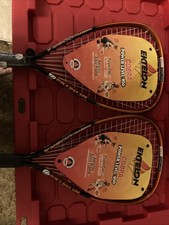 EKTELON Powerfan Cobra Power Level Racquetball Racquet Oversize - 950 Power X2