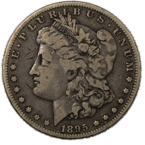 1895-O Morgan Silver Dollar $1 – Very Fine VF – New Orleans Mint