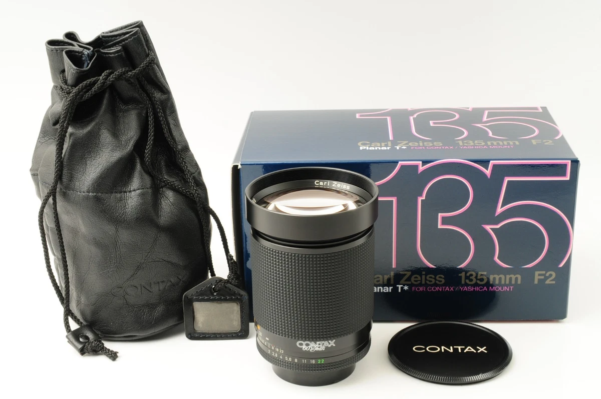 ZEISS Planar T* 135mm Focal f/2 Camera Lenses Just Listed 2026