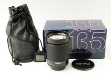 Contax Carl Zeiss Planar T 135mm F2 MMG 60 Years w/Box TOP MINT Japan 375