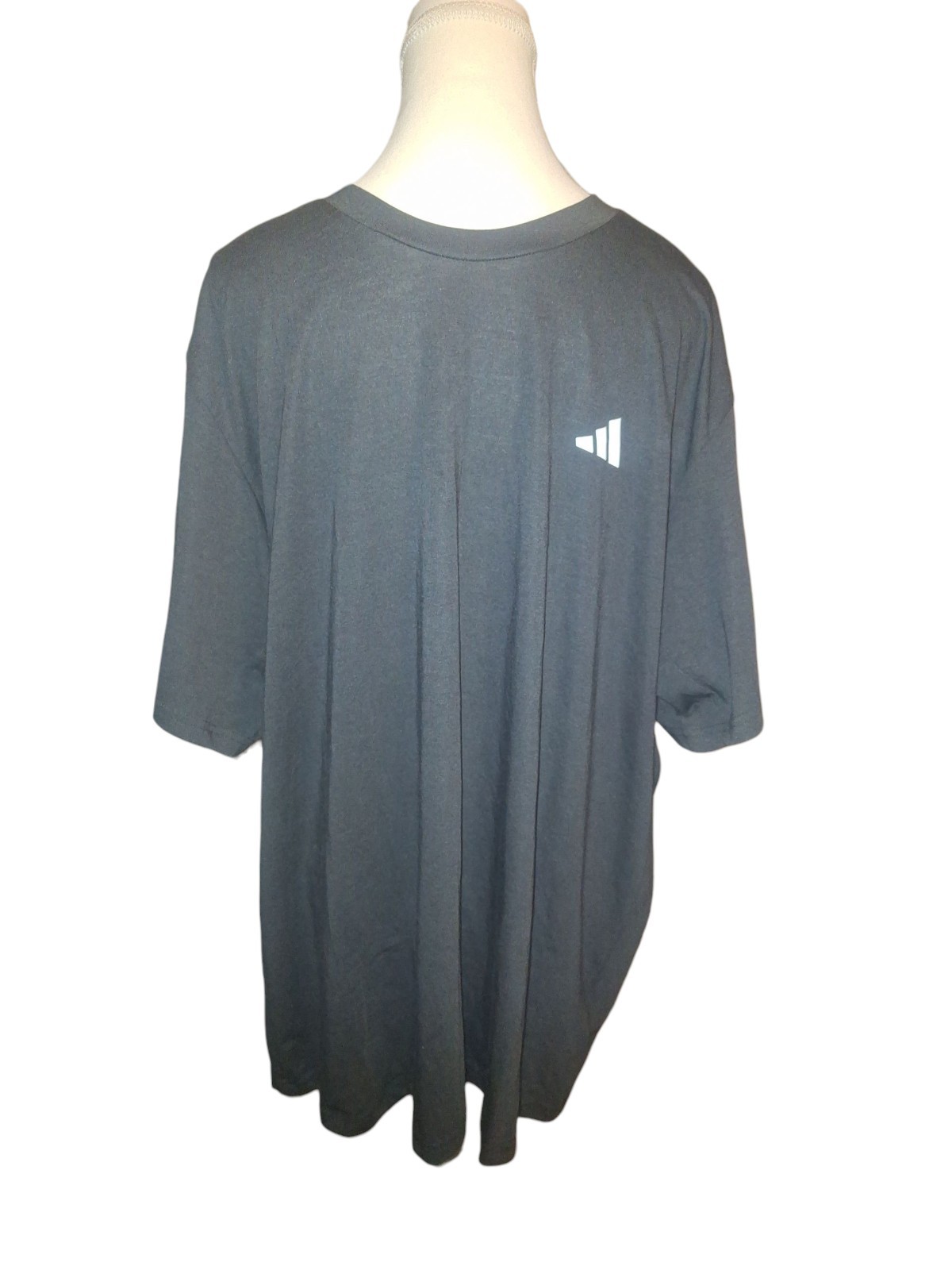 New ADIDAS 2XL Aeroready Mens T-shirt Tee Shirt  Black