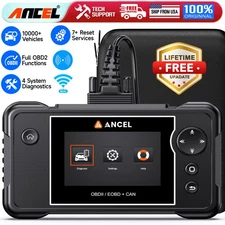 ANCEL FX2000 PRO OBD2 Scanner ABS SRS TCM Engine Code Reader Car Diagnostic Tool