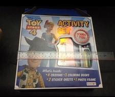 Disney Toy Story 4 Activity Set Pixar - Sealed