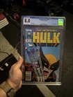 McFarlane The Incredible Hulk #340 Graded CGC 8.0 Comic