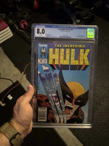 McFarlane The Incredible Hulk #340 Graded CGC 8.0 Comic