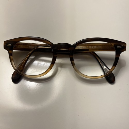 OLIVER PEOPLE OV5036 Sheldrake 1373 Marble Unisex Rund Brille 47-22-145