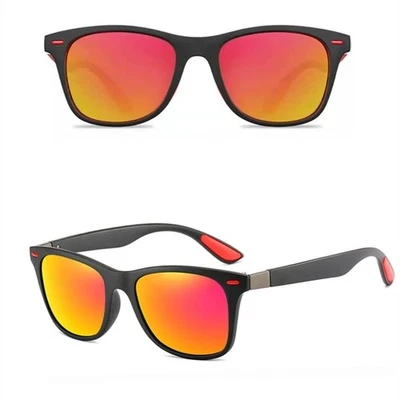 Lunettes de Soleil Polarisées UV400 – Style Rétro & Protection Maximale - Photo 1/4