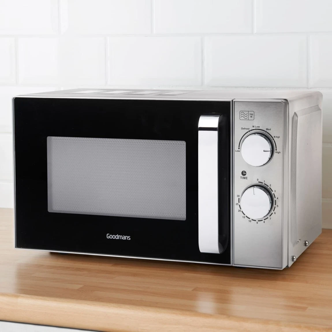 Goodmans Stainless Steel Microwave
Opens in a new window or tab
