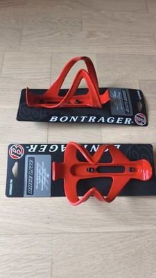 2 Stück Bontrager Flaschenhalter Race Lite Cage rot