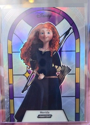 2025 Kakawow Phantom Disney Stained Glass Purple #PD-GLP-12 Merida 044/115