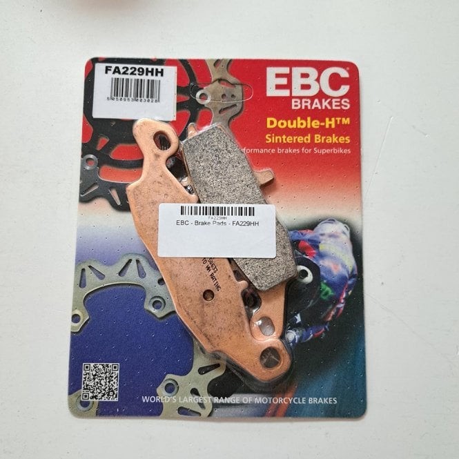 EBC FA229HH Sintered Motorcycle Brake Pads for Kawasaki GPZ 1100 95-97 - Image 86