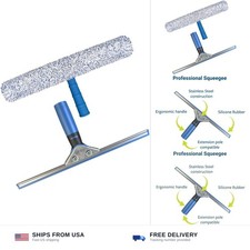 EnduroShield Professional Squeegee & Window W...
