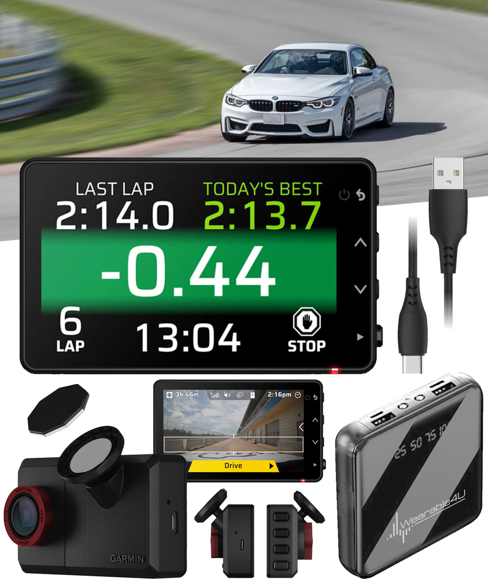 Garmin Catalyst 2 Racetrack Driving Performance Optimizer