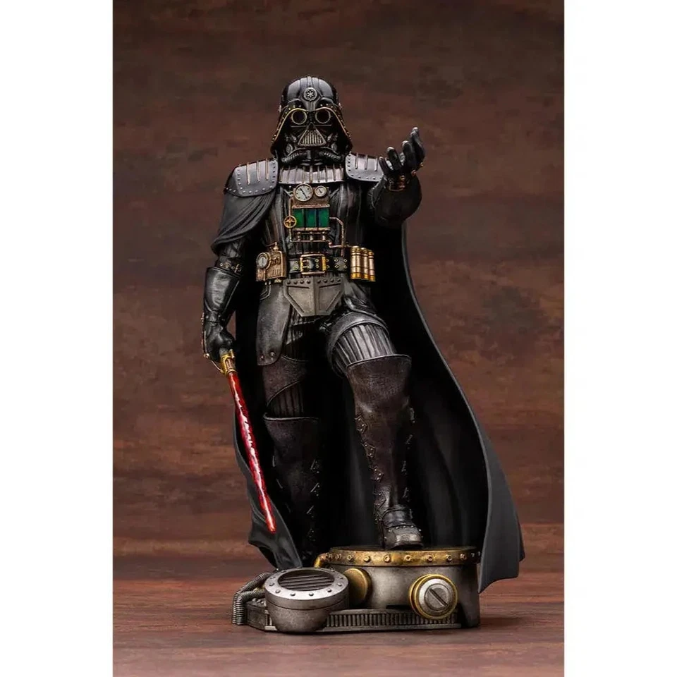 Star Wars - Figura Estatua Industrial Steam Punk Darth Vader (Escala 1:7) - Kotobu Foto 3 de 4