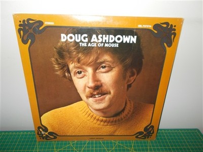 Doug Ashdown . The Age Of Mouse . Coral Record LP Sealed 
