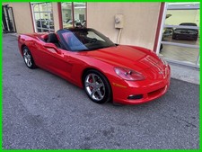 2005 Red Chevrolet Corvette Convertible  | C6 Corvette Photo 1