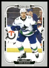 2025-26 O-Pee-Chee #80 Teddy Blueger